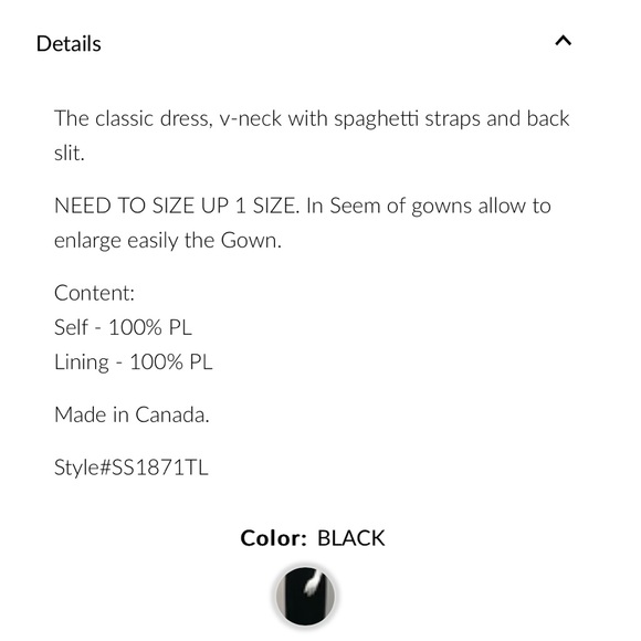 Lucian Matis Gown Dress **BRAND NEW** - Picture 8 of 9